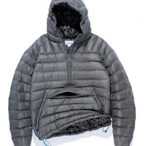 eye_C x thisisneverthat PERTEX Down Pullover Charcoal